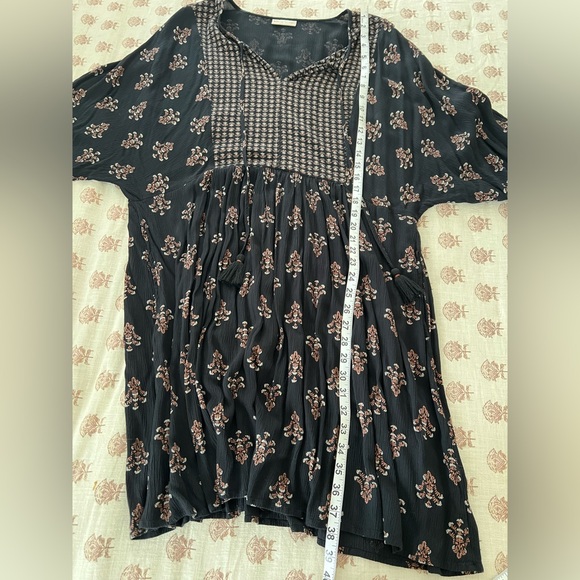 Block print dress - Picture 4 of 6